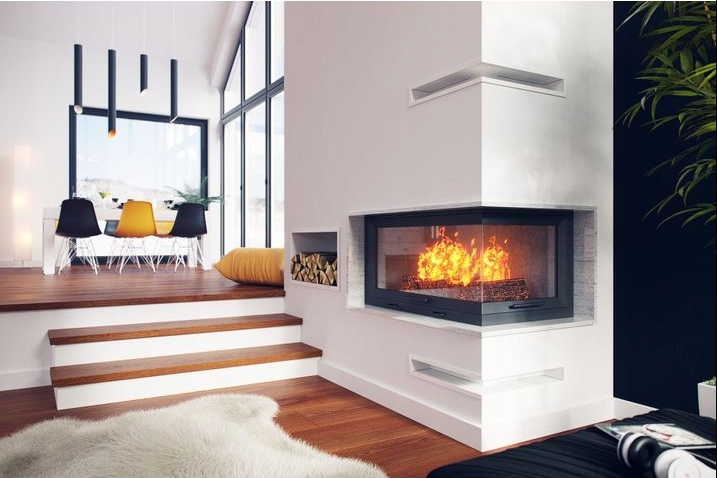 Kratka narożna Ventlab 500x300/70 czarna z ramką Typ kratki luft