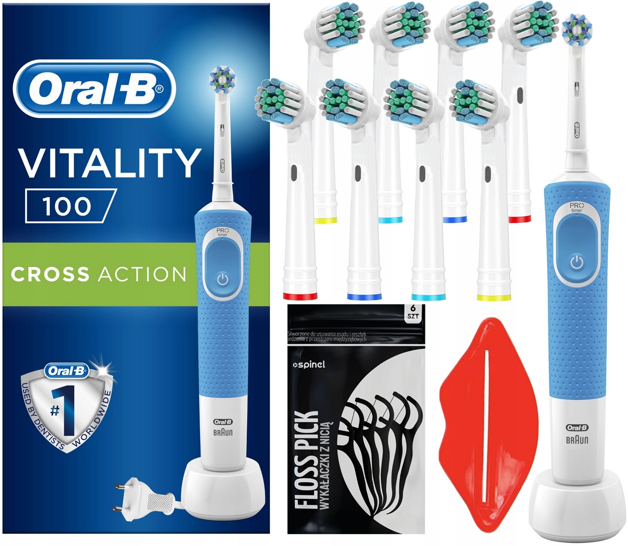 

Szczoteczka Elektryczna Oral-b Cross Vitality 100