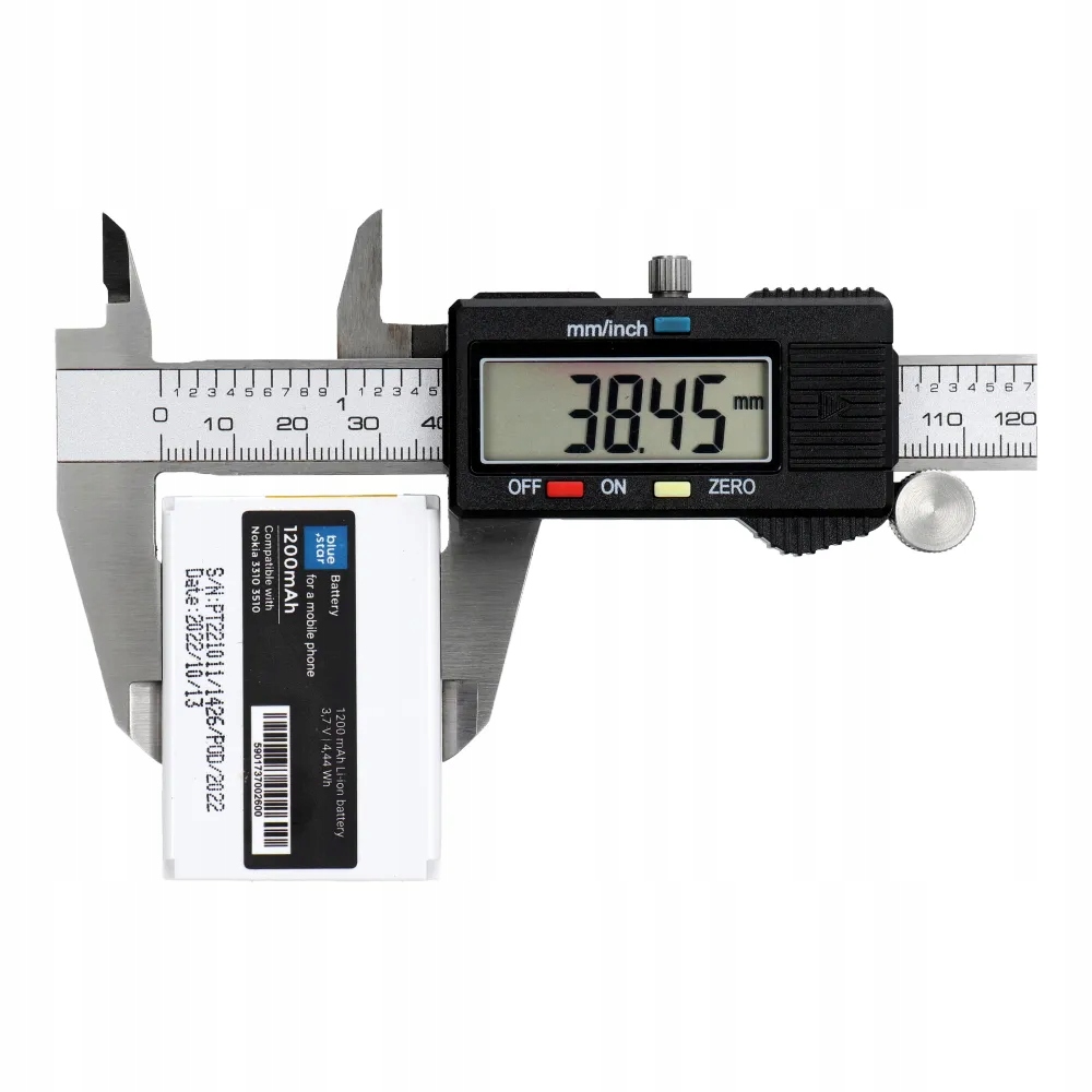 Bateria do Nokia 3310/3510 1200 mAh Li-Ion Slim Bl Marka Blue Star