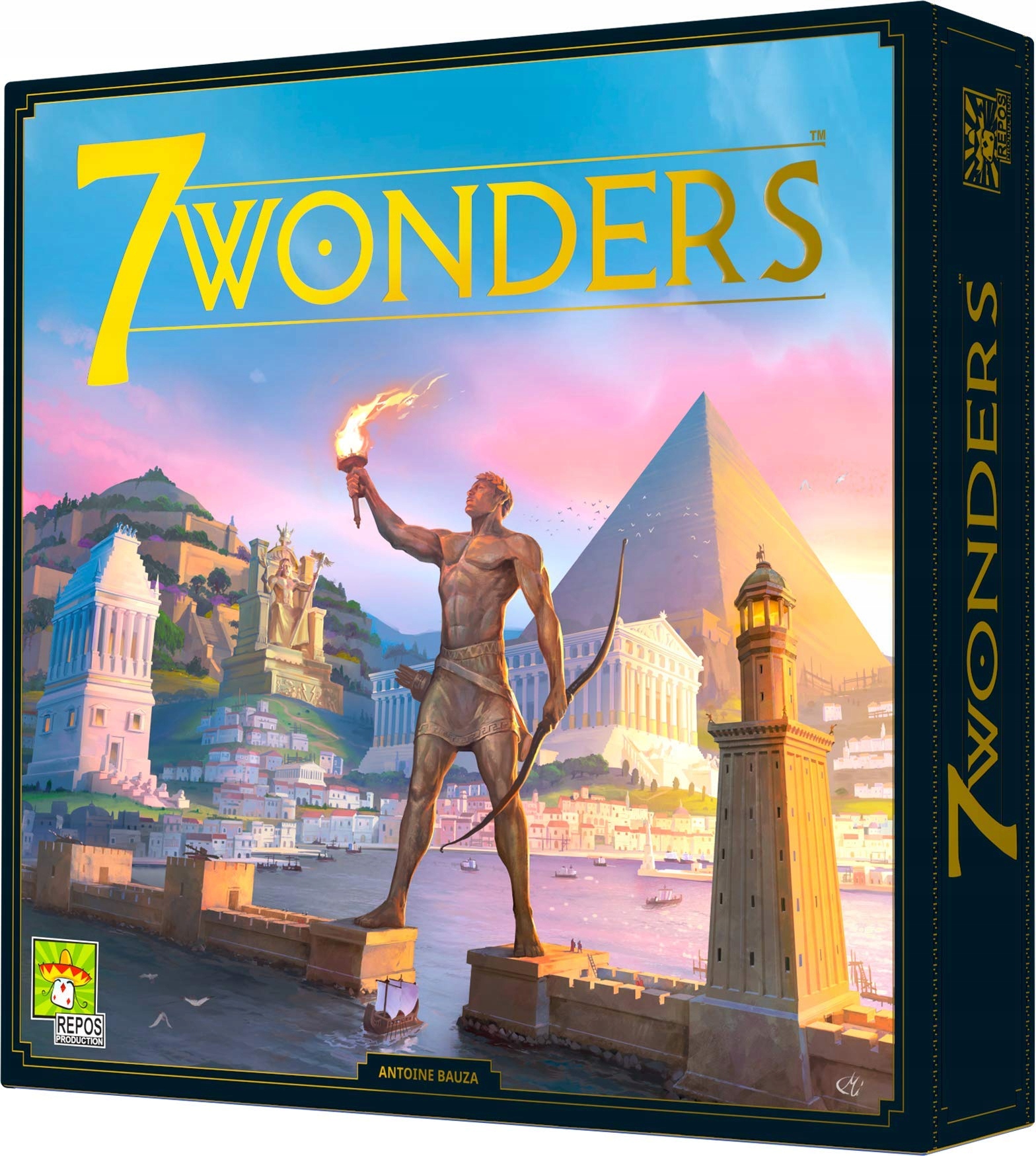 Repos 7 Wonders