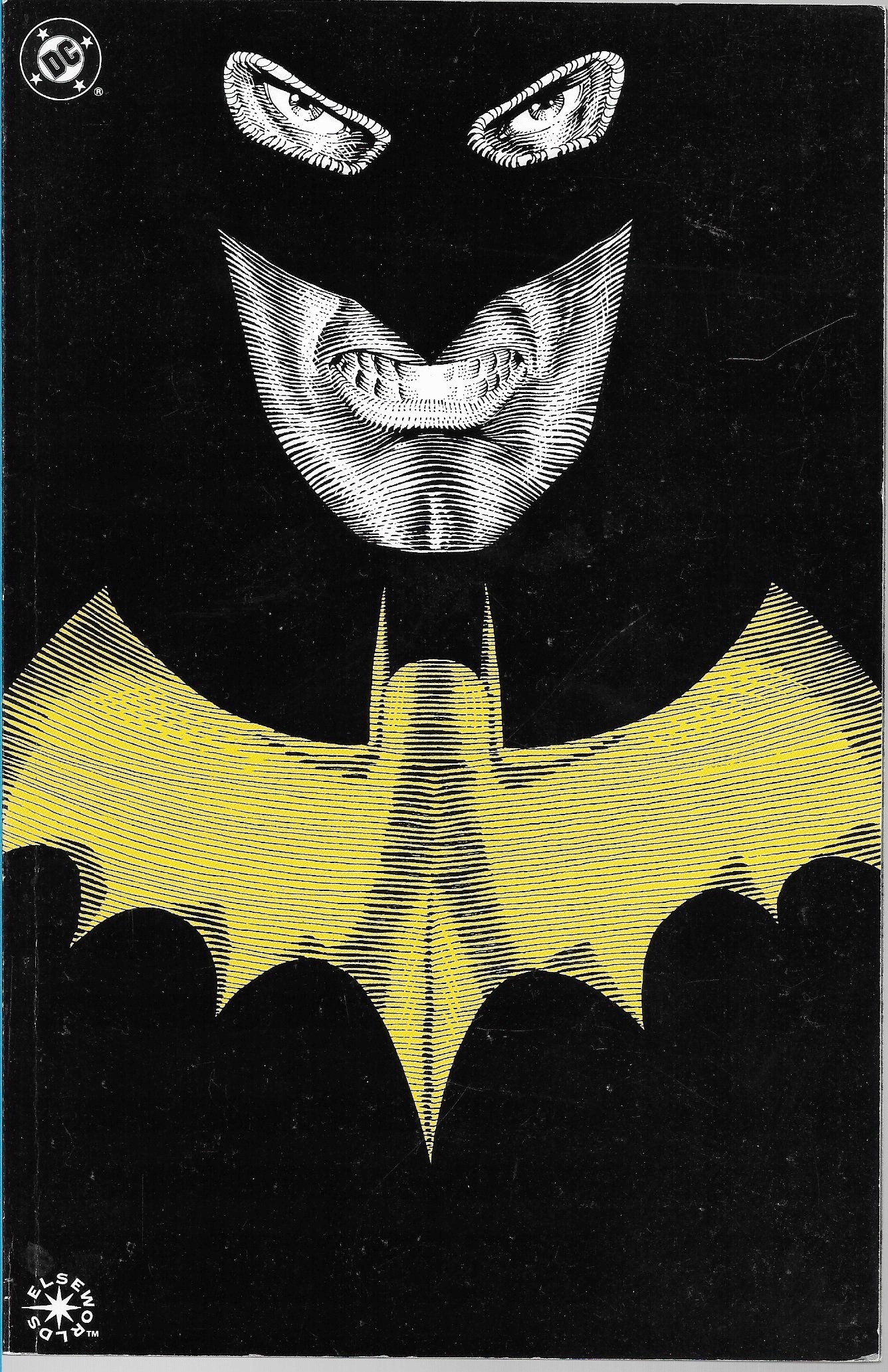 DC Batman Master of the Future Komiks 1991 j.ang