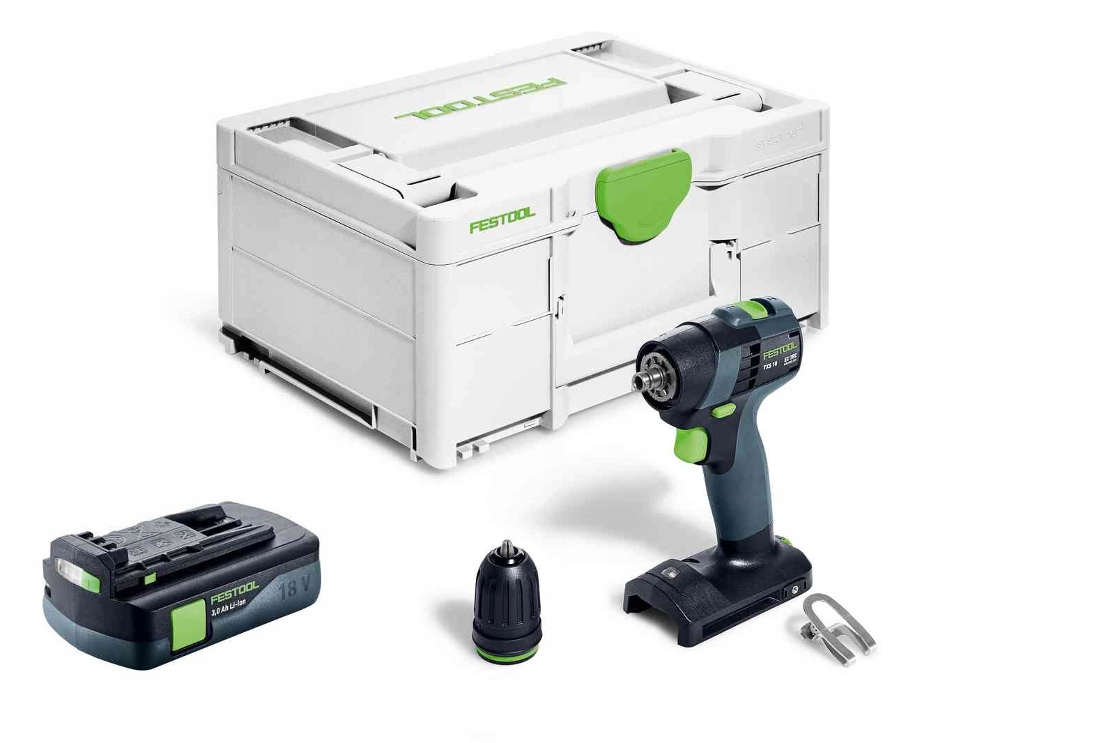 Festool Akumulatorowa wkrętarka Txs 18-Basic akumulator 578064