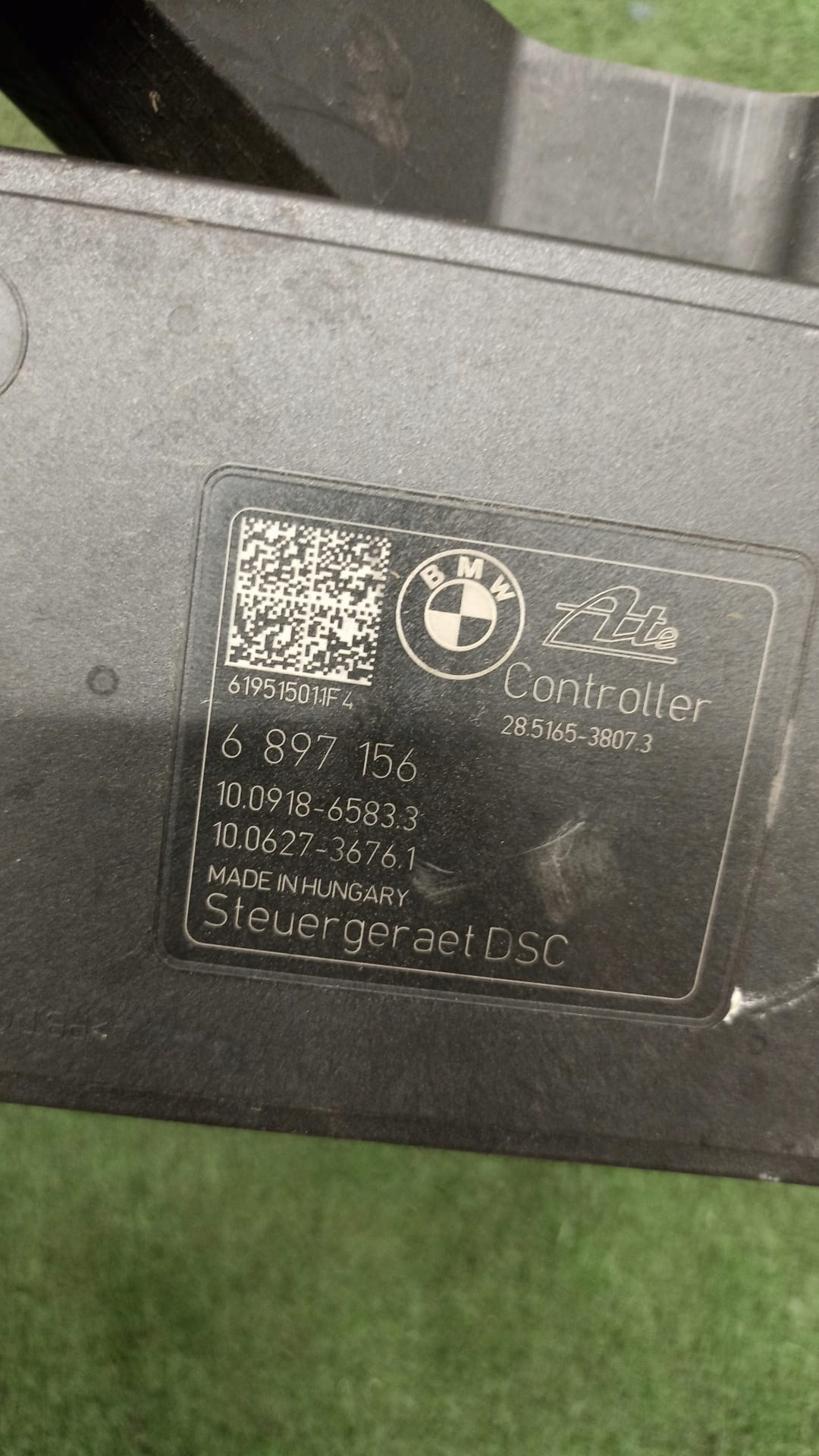 BMW X2 F39 Servofreno ABS 6897155 6897156