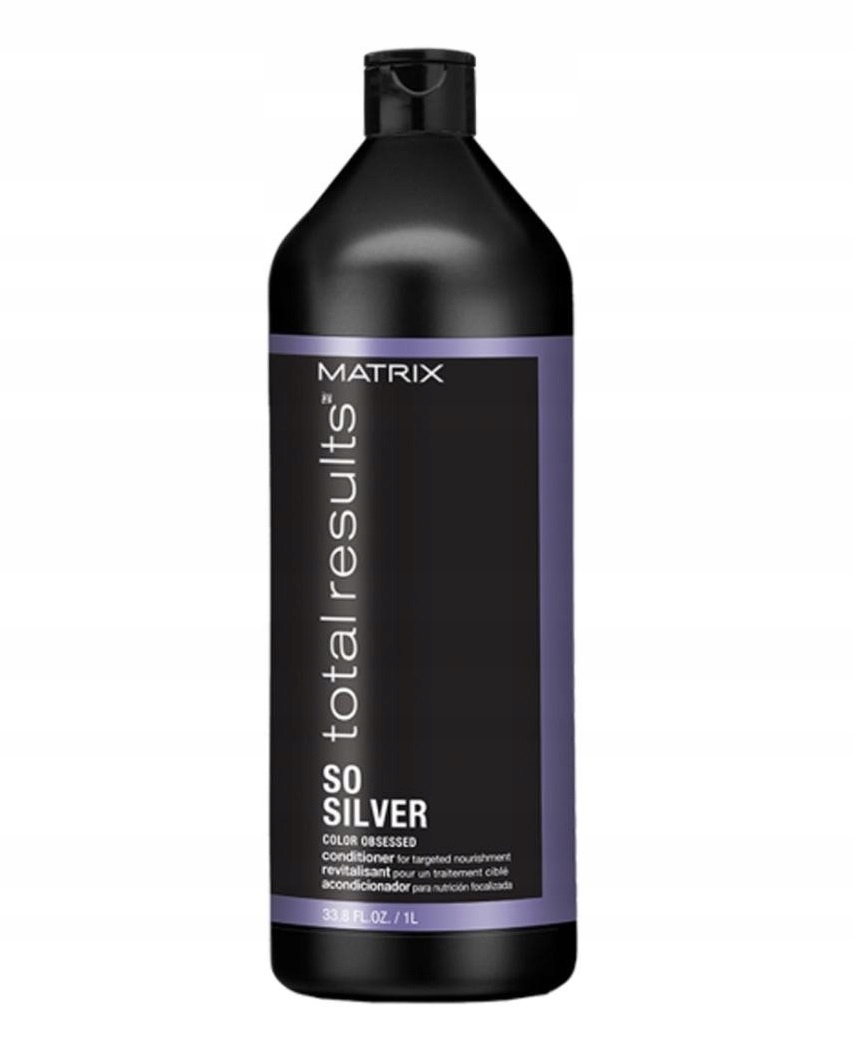 Matrix So Silver kondicionér pro blond vlasy neutralizující žluté tóny 1000