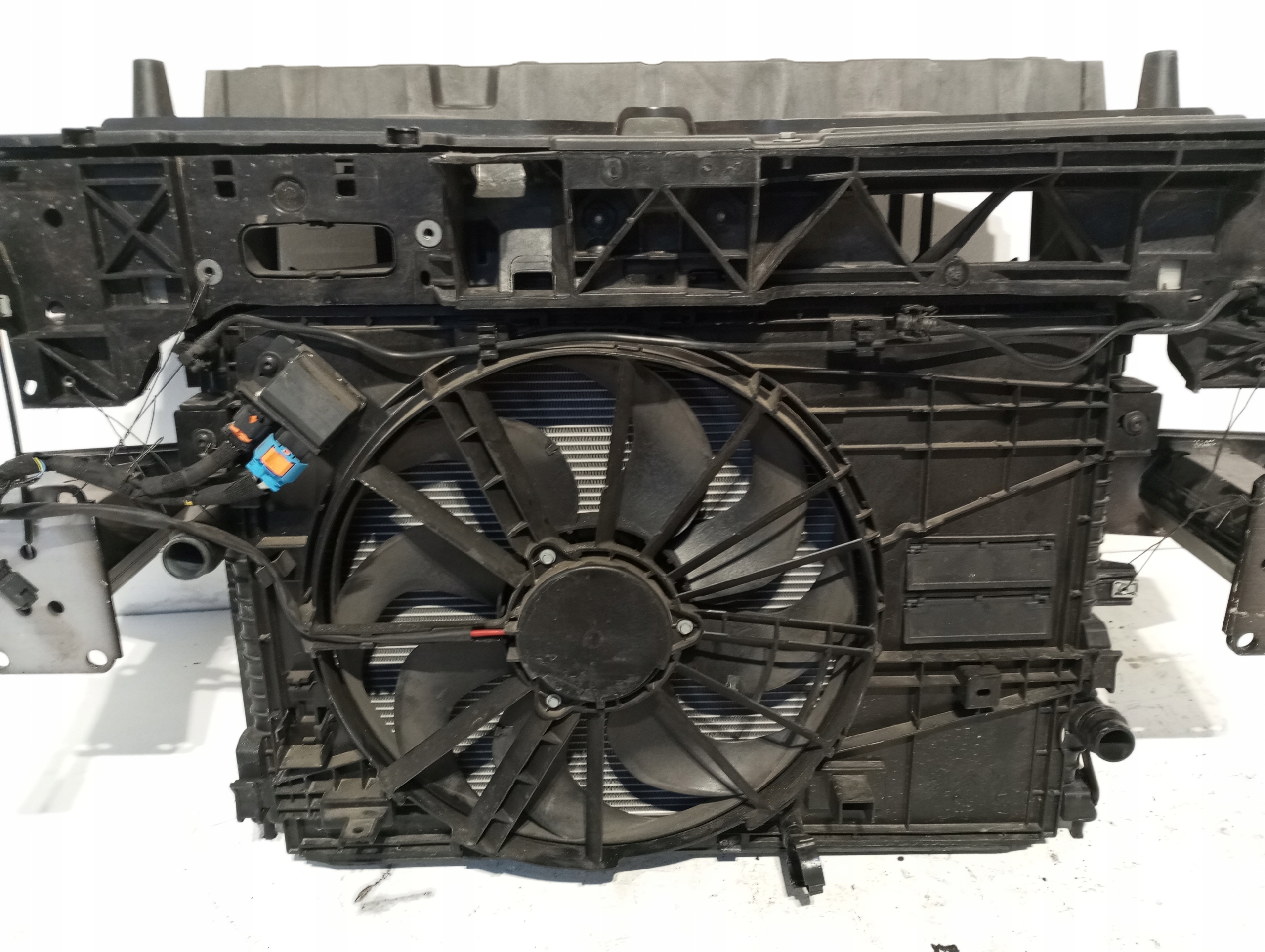 support panel for radiators radiator radiator CITROEN DS7 HYB