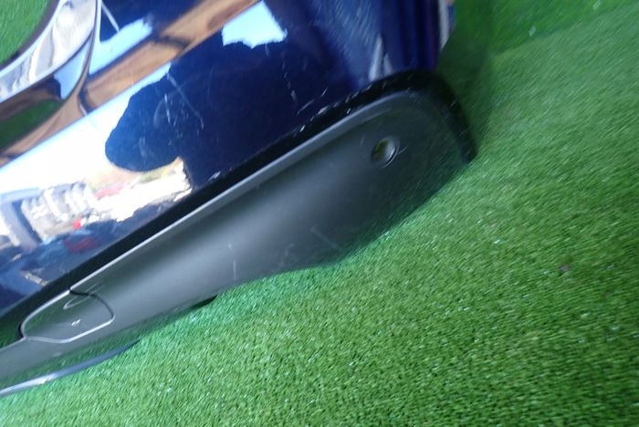 BMW X3 G01 m-packet 17- bumper rear rear part