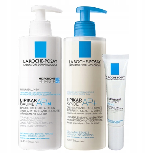 

La Roche-posay Lipikar Syndet Balsam Ap+m Zestaw
