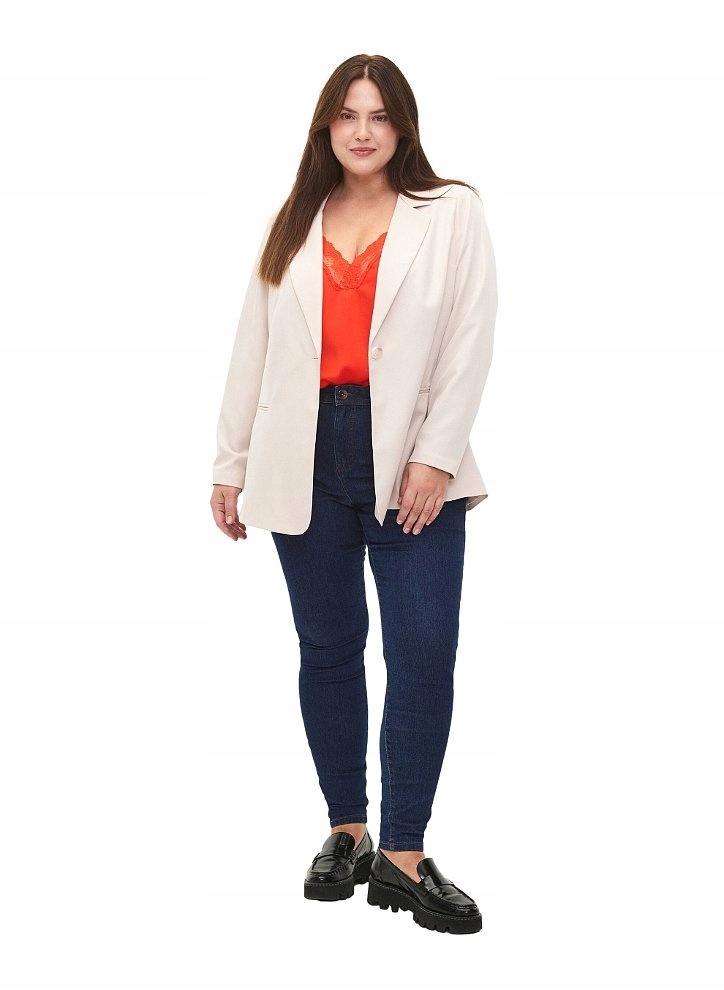 Katana Zizzi Classic Béžová Sako 028A 42