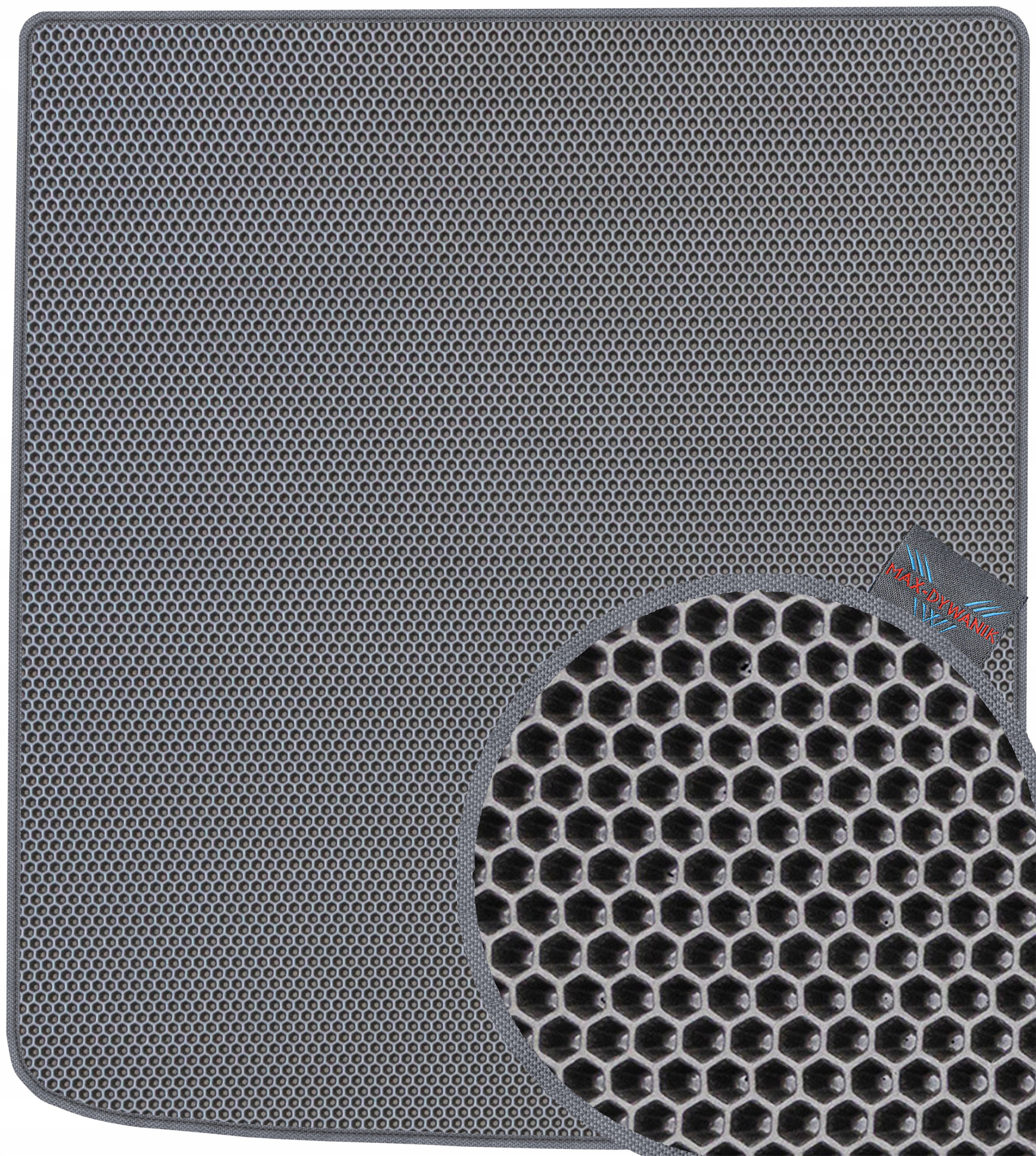 Seat Alhambra II Minivan 5os 10-20 Vložka do batožinového priestoru Eva Honey Šedá