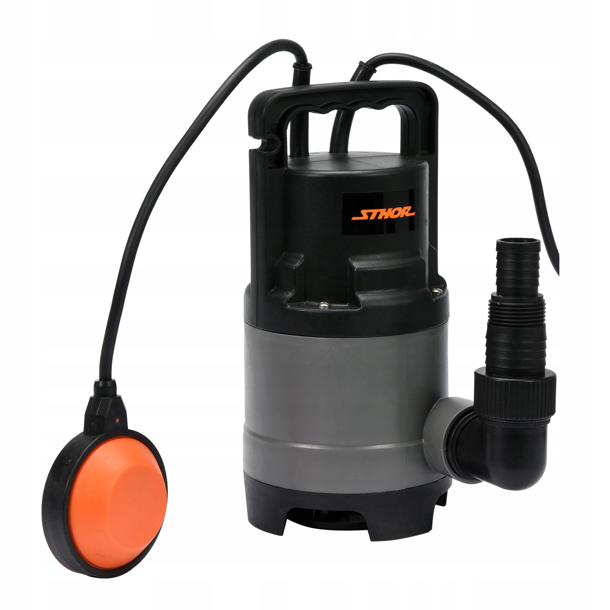 Ponorné Čerpadlo Na Špinavou/čistou Vodu Ponorné Zahradní 600W Sthor 7