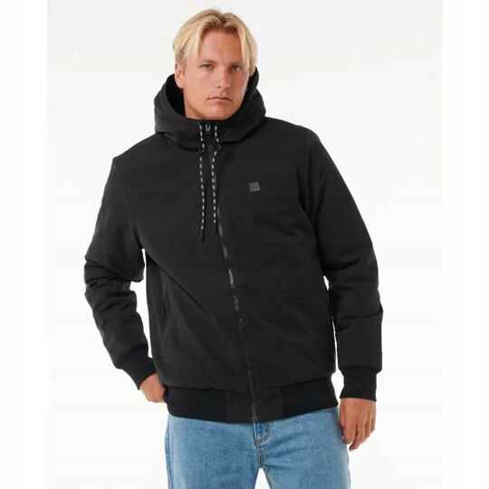 bunda Rip Curl Anti Series One Shot 5K/5K Black Velikost oblečení: XL