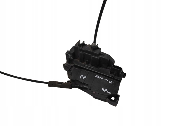 RENAULT CLIO 3 III 05- 3D ZAMEK PRAWY PRZÓD 4PIN