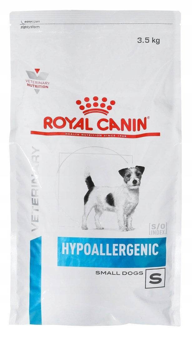 Levně Royal Canin Hypoallergenic Small Dog – suché krmivo pro psy malých plemen – 3,