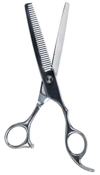 

Profesjonalne nożyce degażówki dla psa i kota