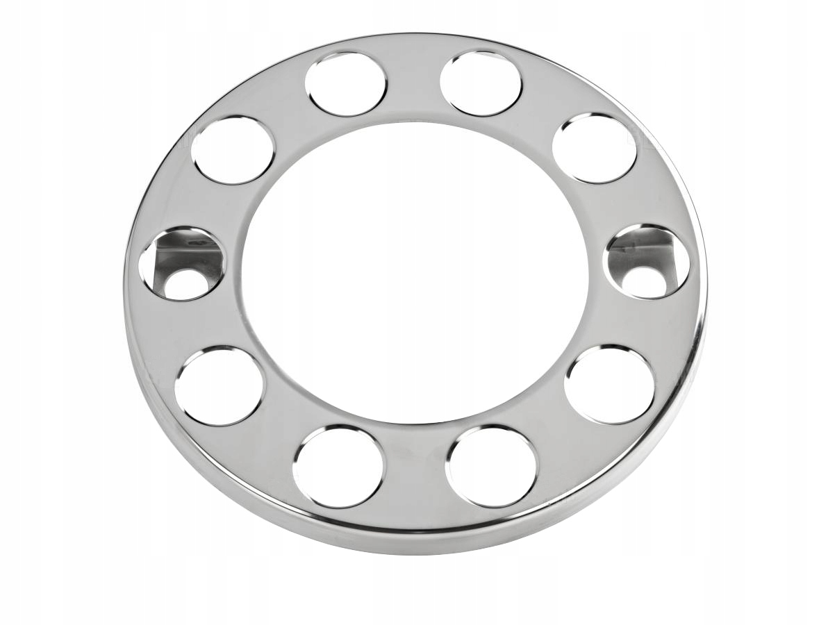 КОВПАЧОК КОЛЕСА ХРОМ ПОРОЖНІЙ 10 ОТВОРІВ 22,5
