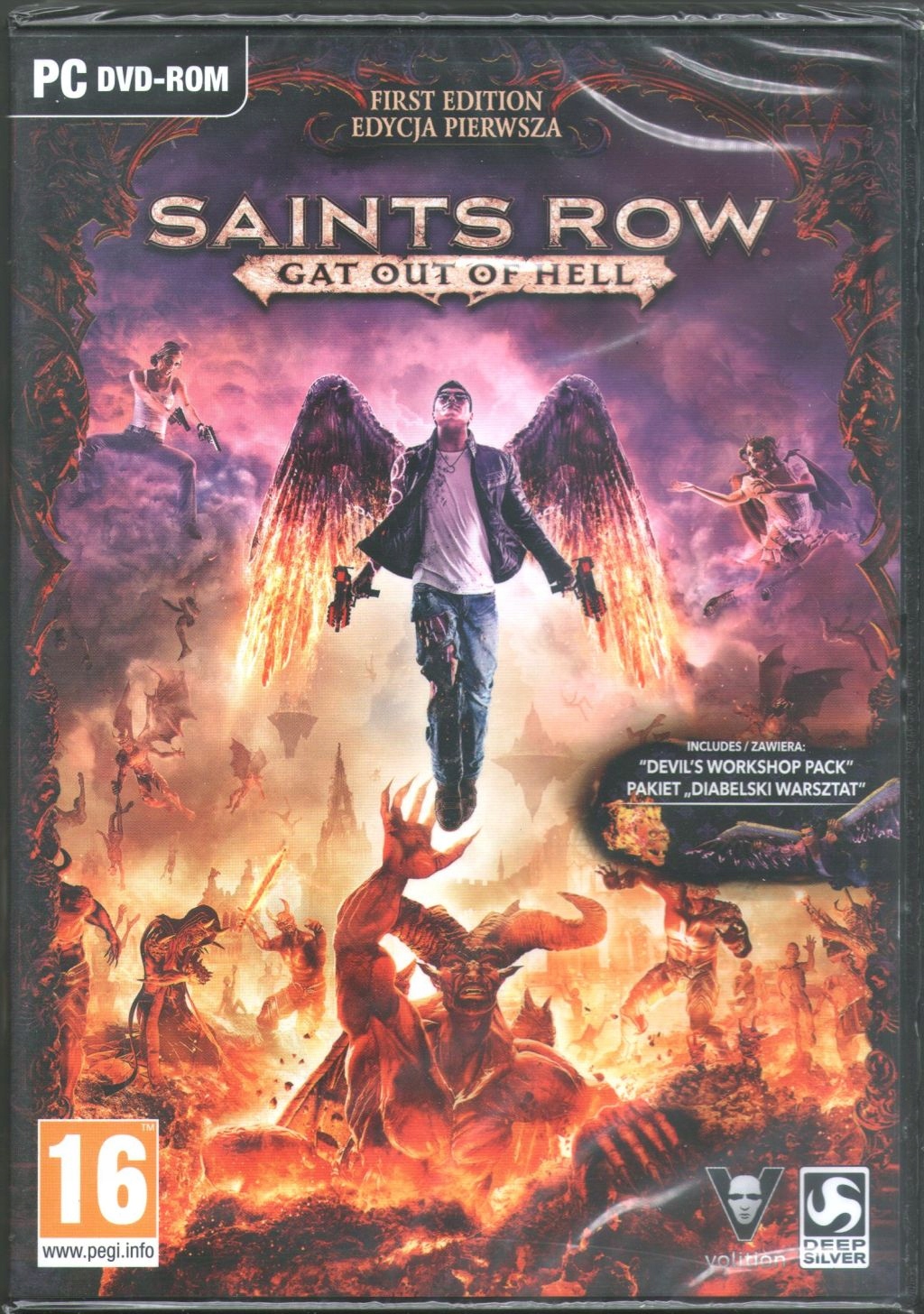 Saints Row Gat Out Of Hell Edycja Pierwsza Pc