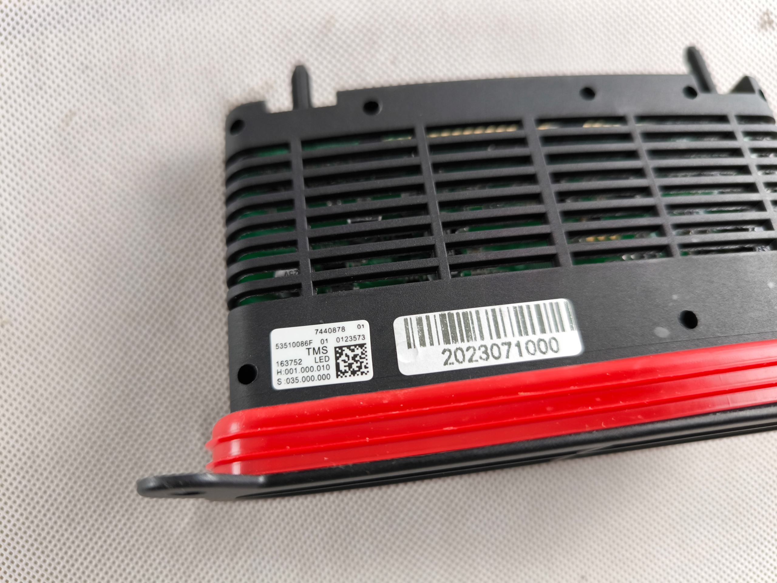 BMW 5 F10 F11 LCI LIFT MODUL KASETA FULL LED ADAPTIVE TMS LED 7440878 Numer katalogowy części 7440878 63117440878