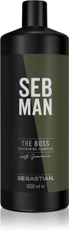 Sebastian Professional Seb Man The Boss Šampon Na Vlasy 1000ML