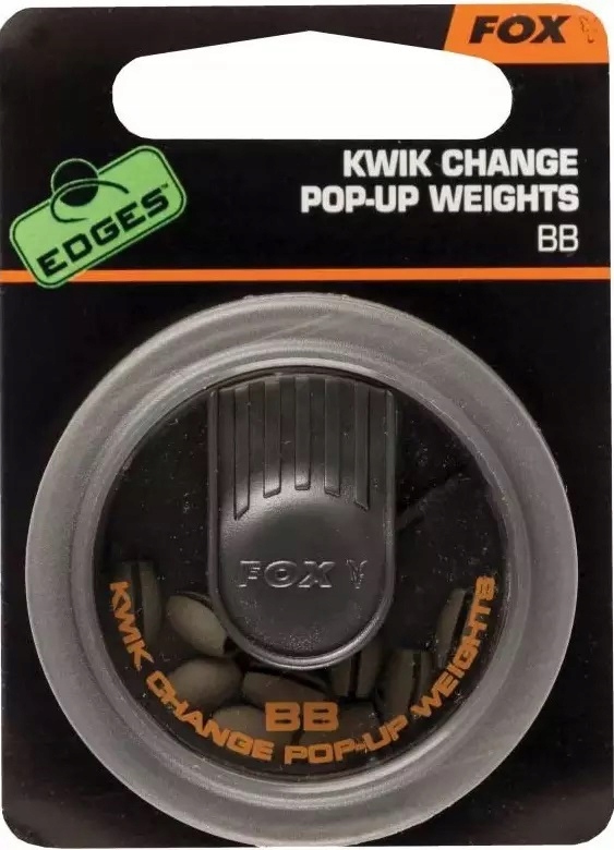 

Ciężarki Fox Do Wyważania Przynęt Change Pop Up Bb
