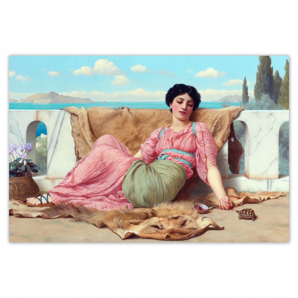 

Plakaty 93x62 The quiet pet Godward