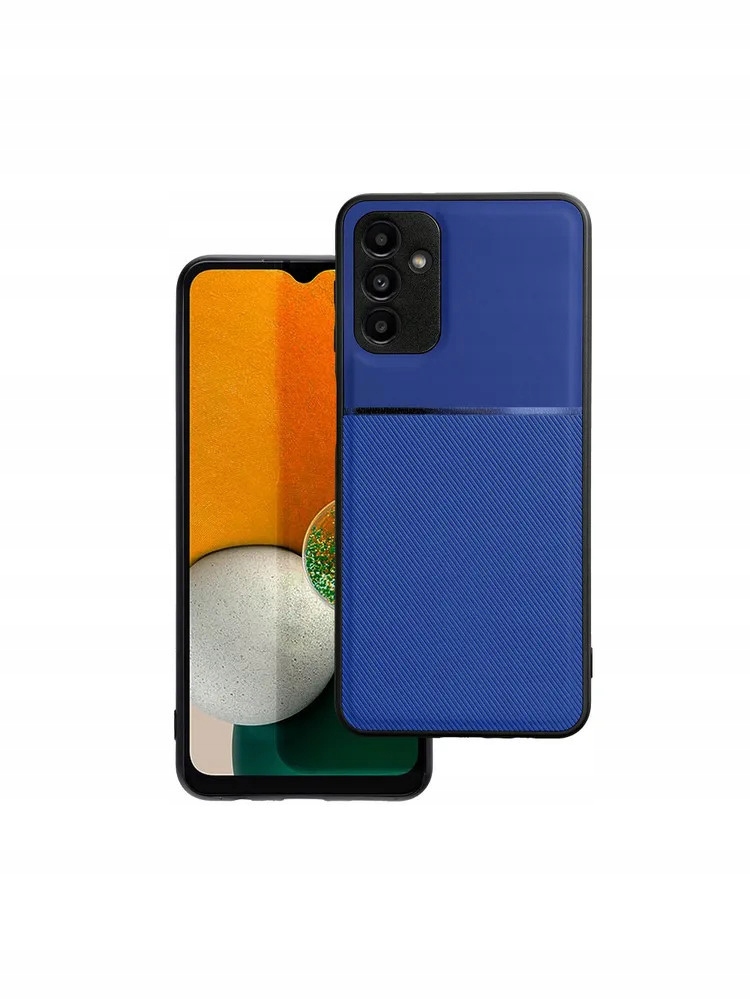 Forcell Noble Samsung F Galaxy A13 A047F Galaxy A04S 5G kék szilikon tok