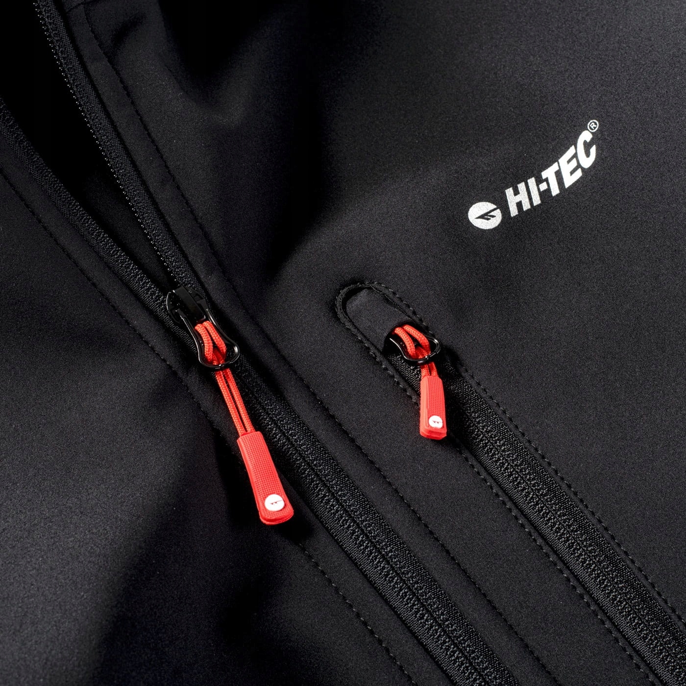 KURTKA HI-TEC MĘSKA WODOODPORNA WIATRÓWKA CZARNA L Rodzaj softshell