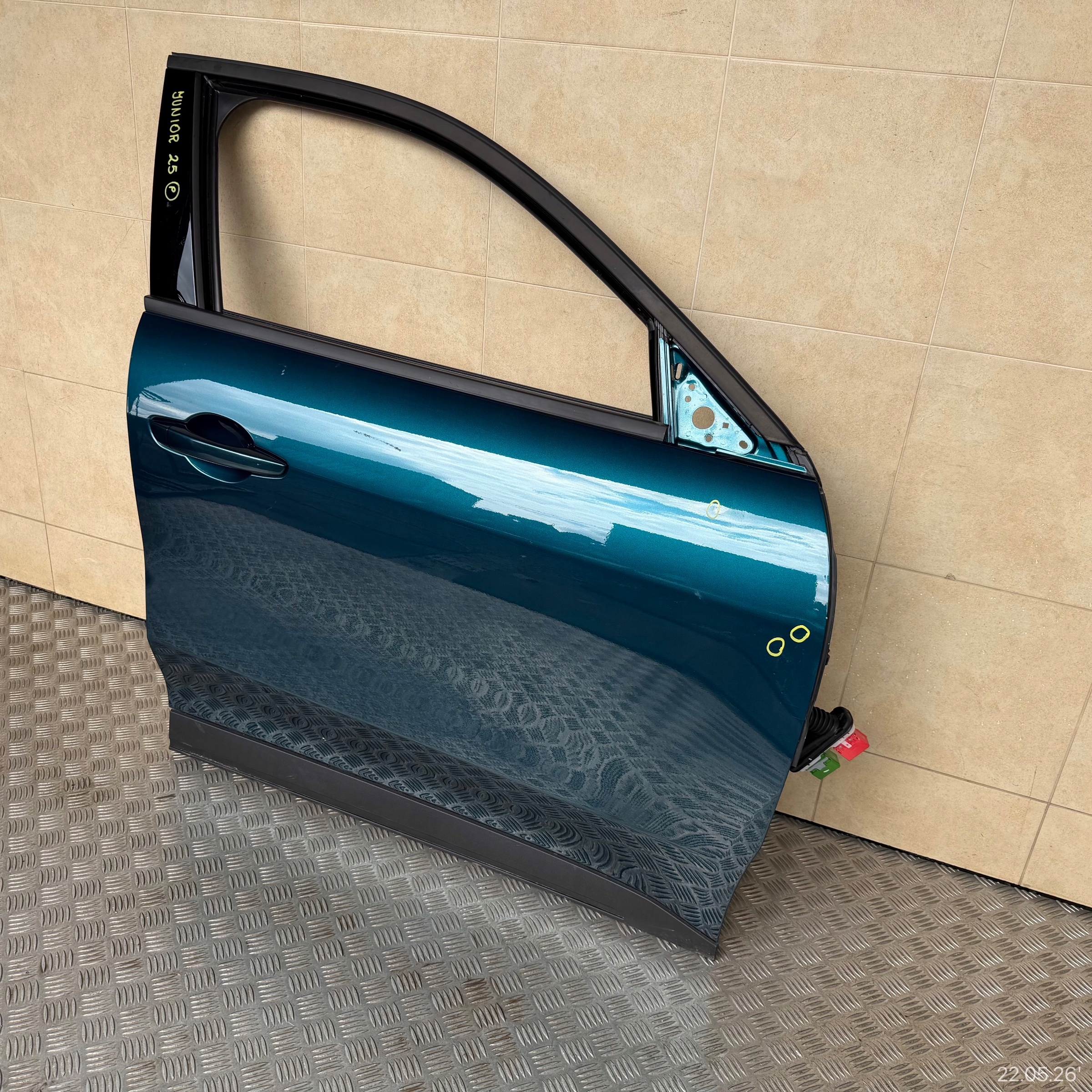 door complete front right ALFA ROMEO JUNIOR 2025 ROK