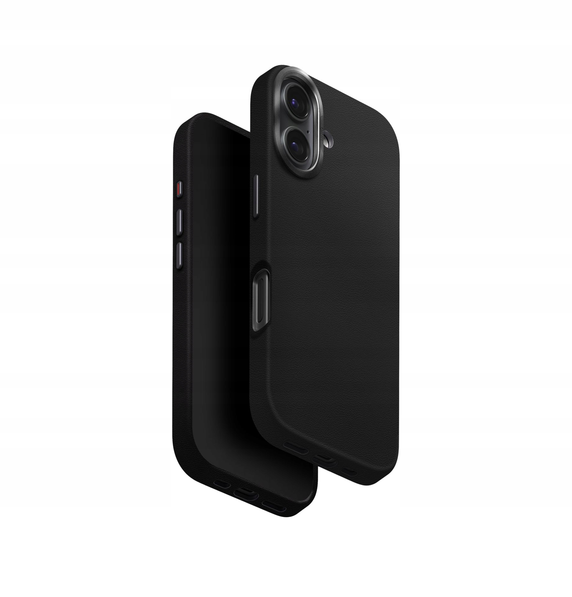 Uniq Lyden MagClick charging ochranný kryt na iPhone 17, Dallas black