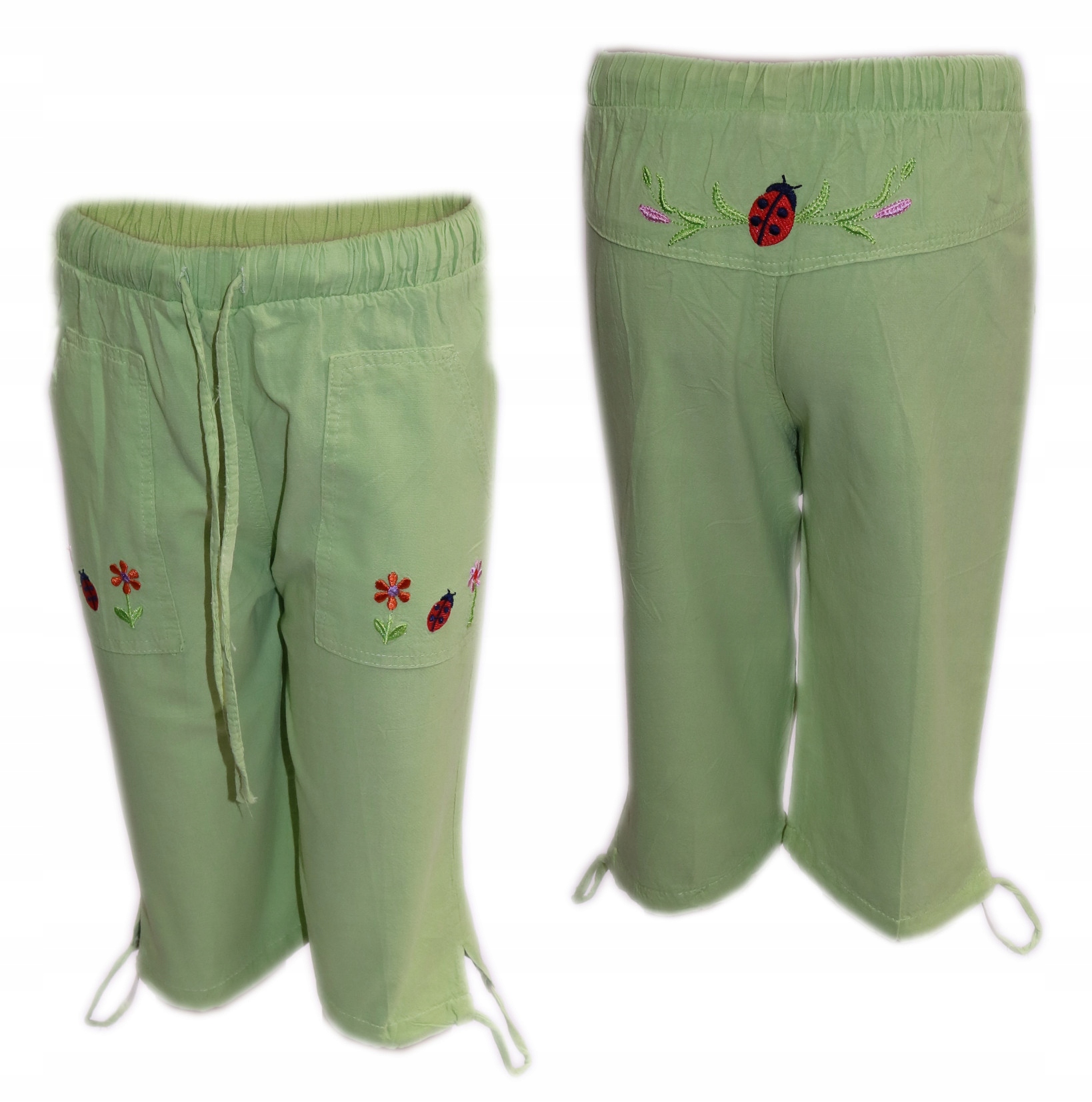 

Dziewczęce krótkie spodenki 122-128