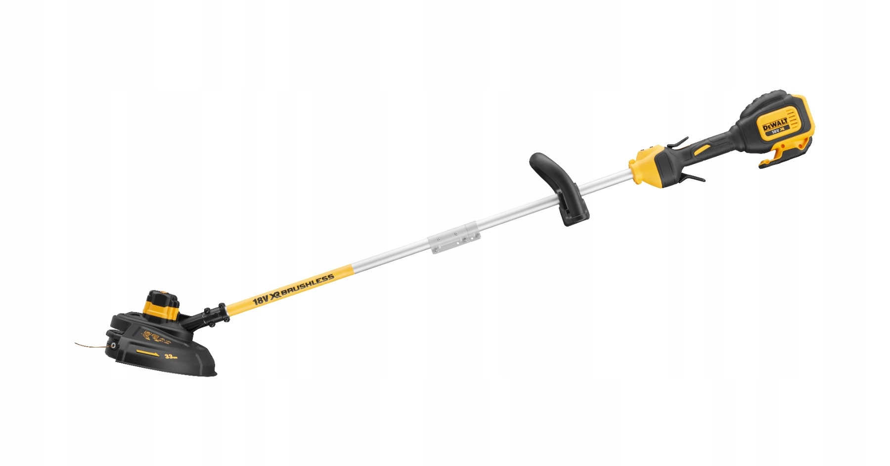 Akumulutorová Vyžínačka DeWalt DCM561PBS-XJ 18V Xr skladacia bez akumulátora