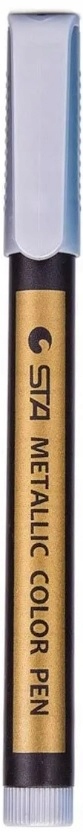 

Marker permanentny metaliczny srebrny