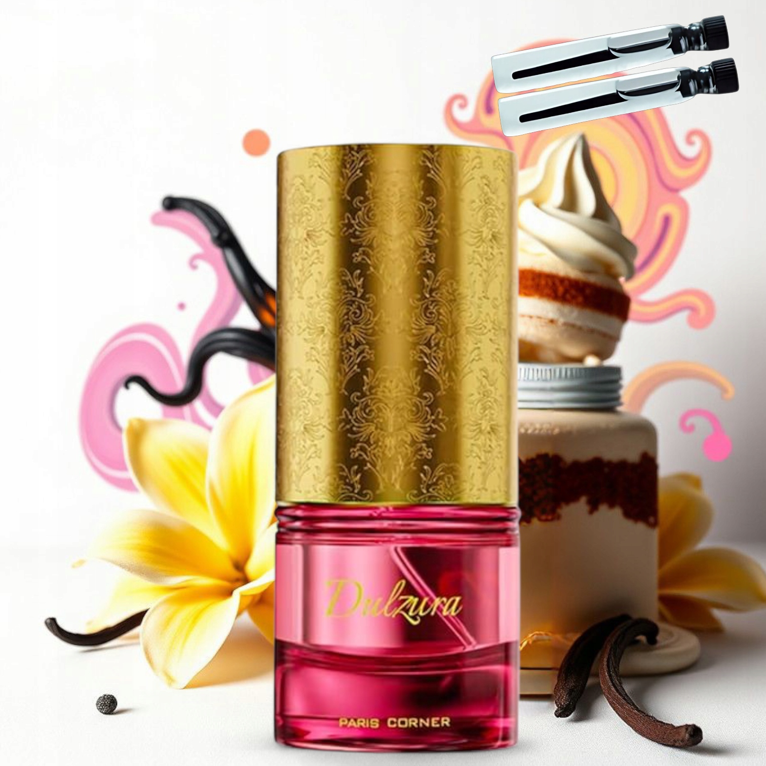 Perfumy Paris Corner Dulzura 100ml 2 Próbki