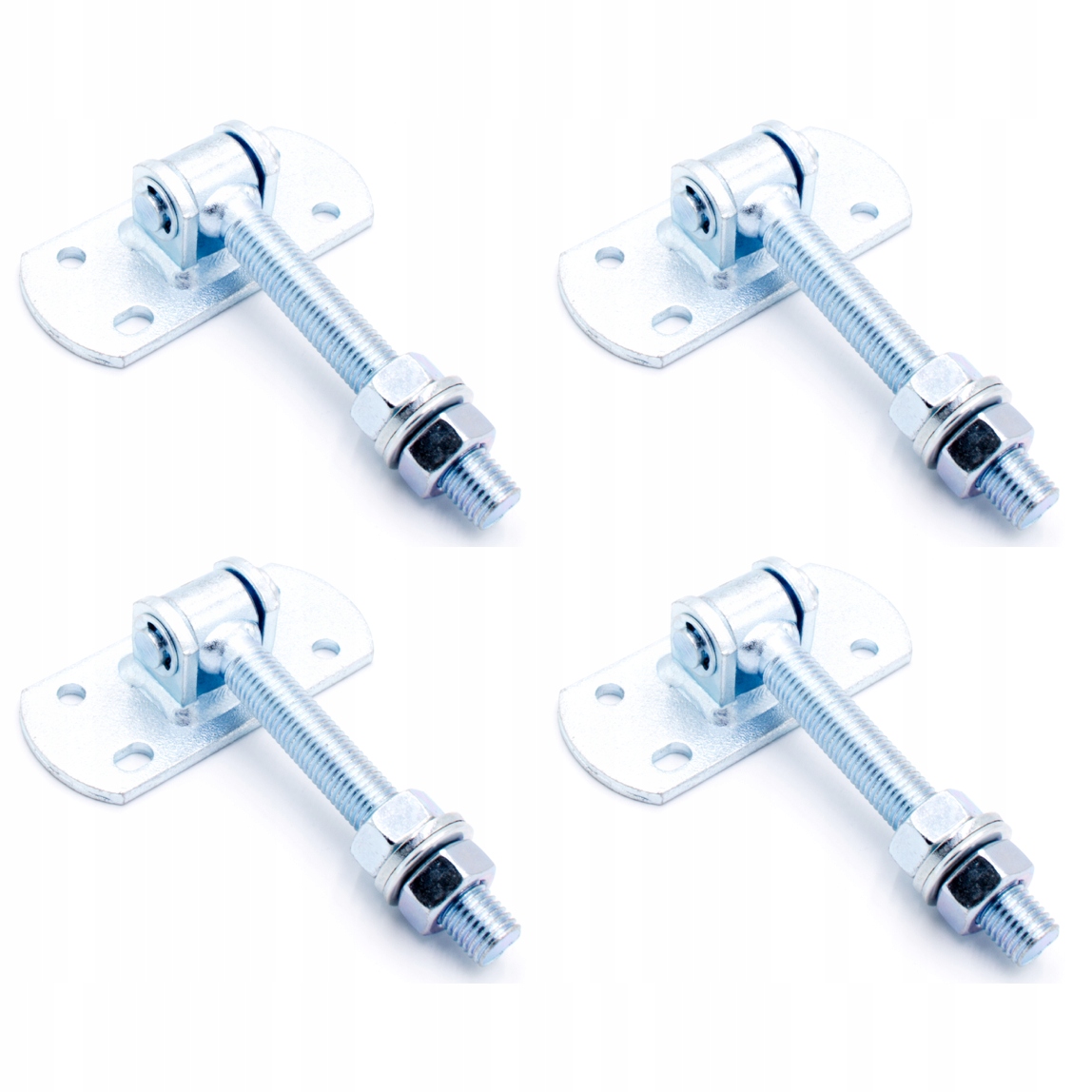

Zawias Regulowany M16 L-130 Szyld 115x50x5 4 Szt