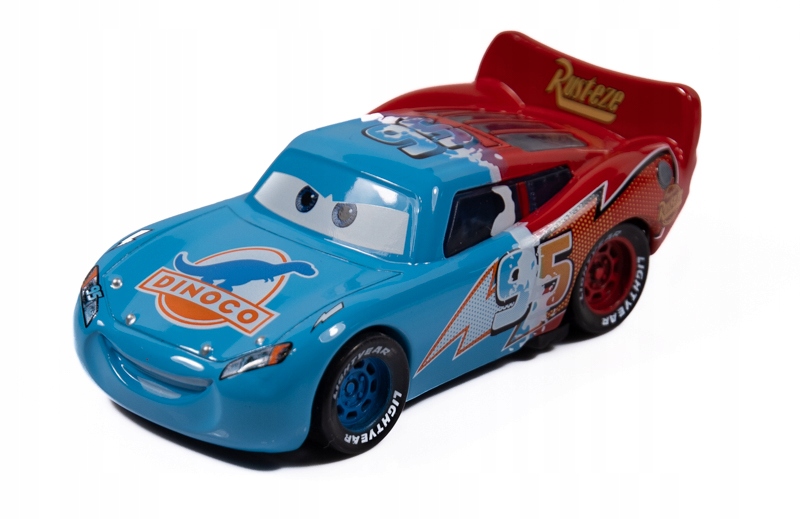 

Mattel Cars Auta Zygzak Przemiana Transforming zPL