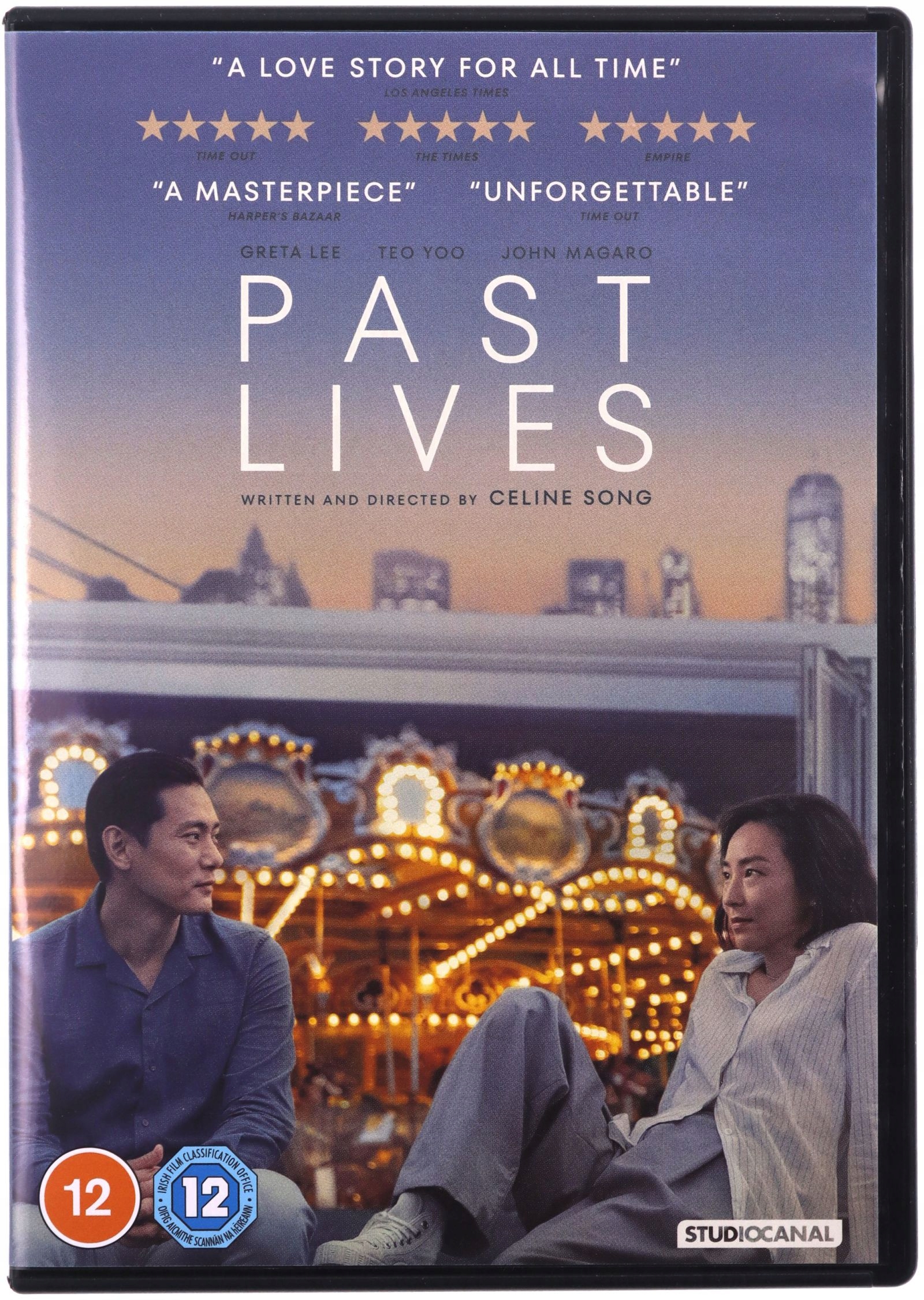 PAST LIVES (POPRZEDNIE ŻYCIE) (DVD)