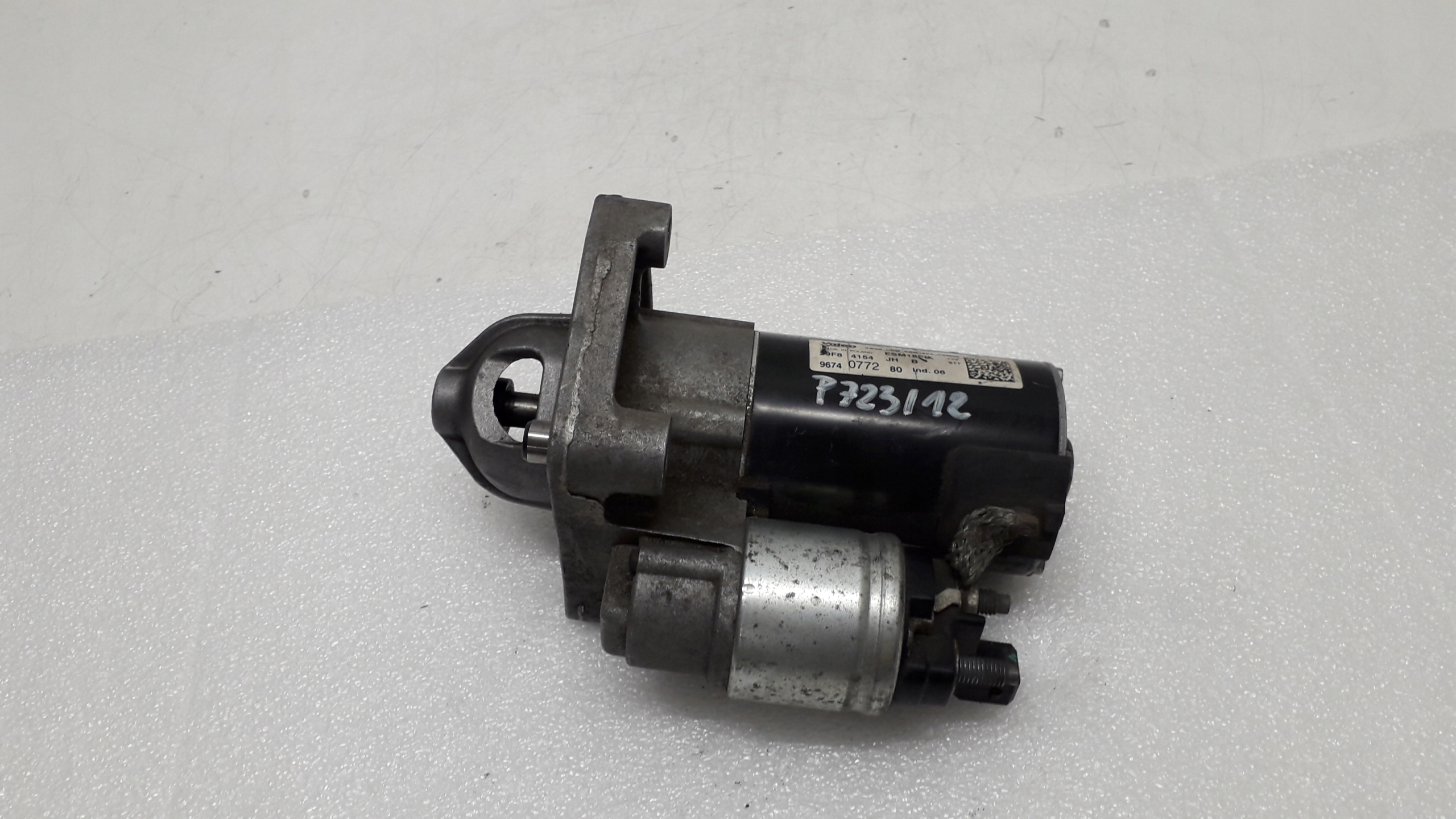 PEUGEOT CITROEN OPEL 1.2THP ROZRUSZNIK 9674077280