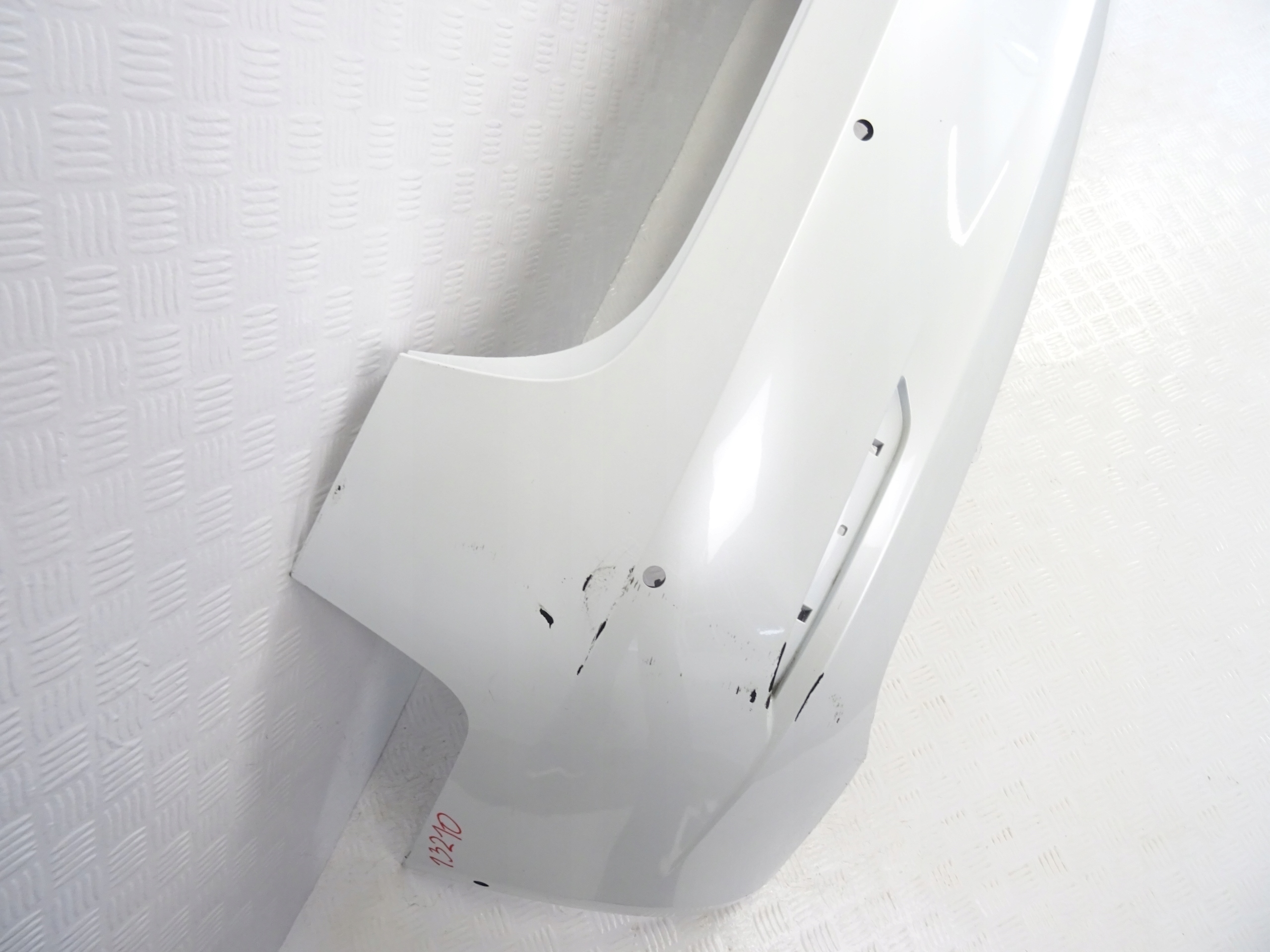 Tesla Model 3 bumper rear part rear