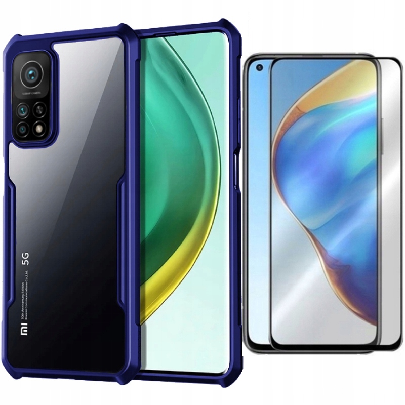 

Etui Case Beetle Do Xiaomi MI 10T/10T Pro + Szkło