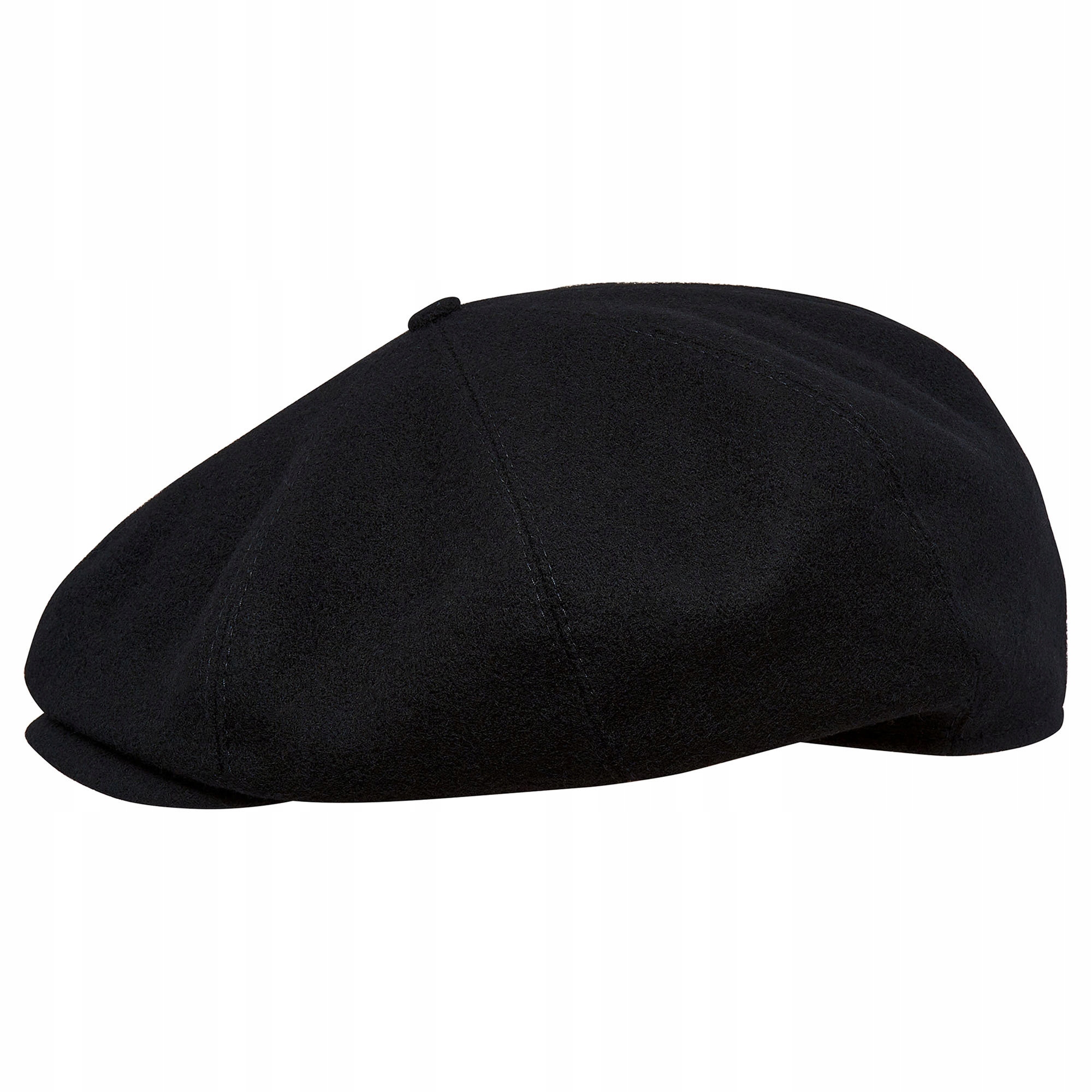 

Elegancka Czarna Czapka Męska Peaky Blinders 58 cm