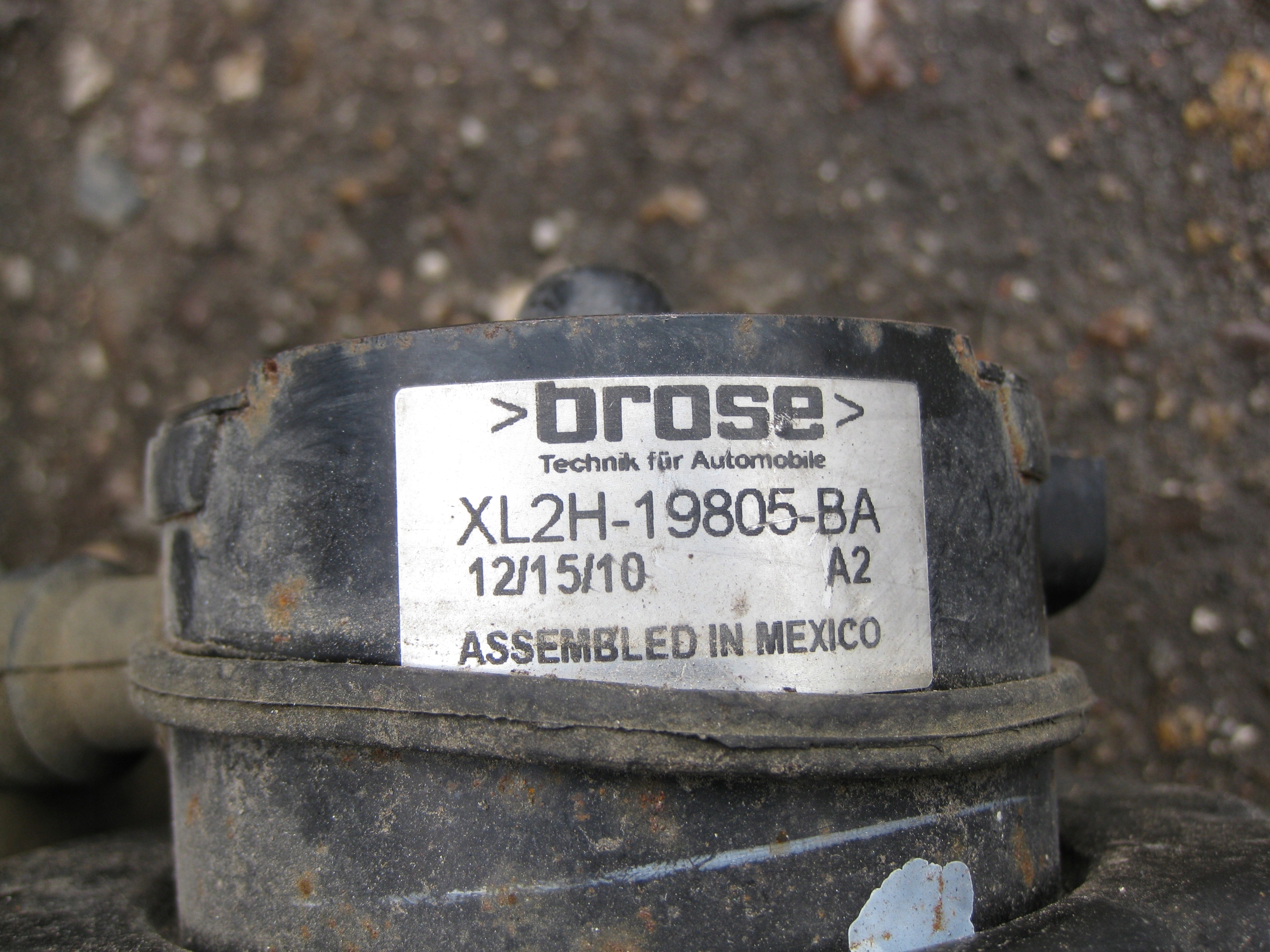 FORD EXPLORER II FL 98R ventilátor klími XL2H-19805-BA