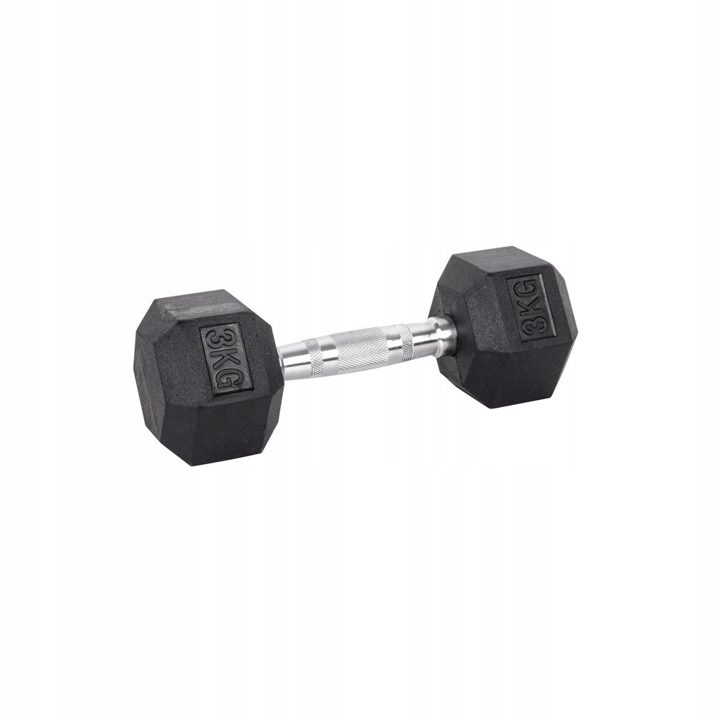

Hantla Sześciokątna inSPORTline Hexsteel 3 kg