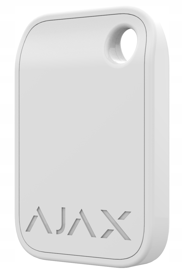 Brelok, tag Rfid Ajax Batch of Tag 100 sztuk Biały