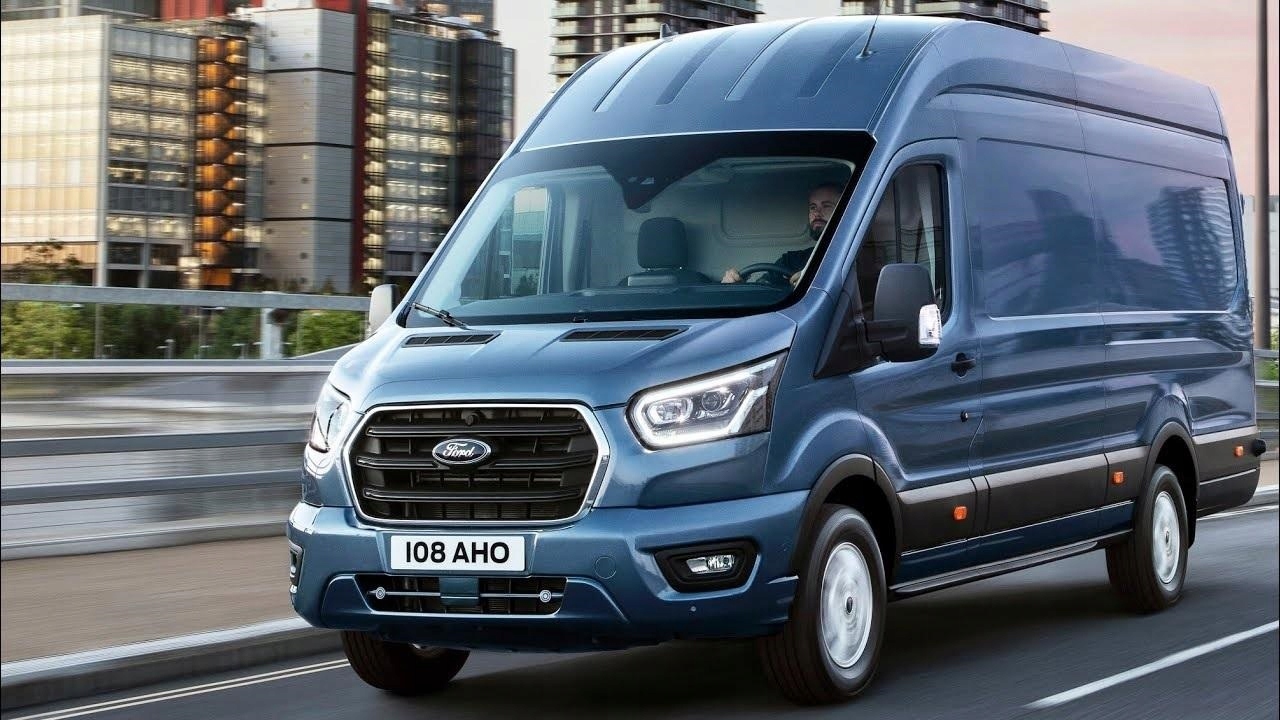 POKROWCE MIAROWE FORD TRANSIT Mk8 2014-2024 Materiał materiał tapicerski