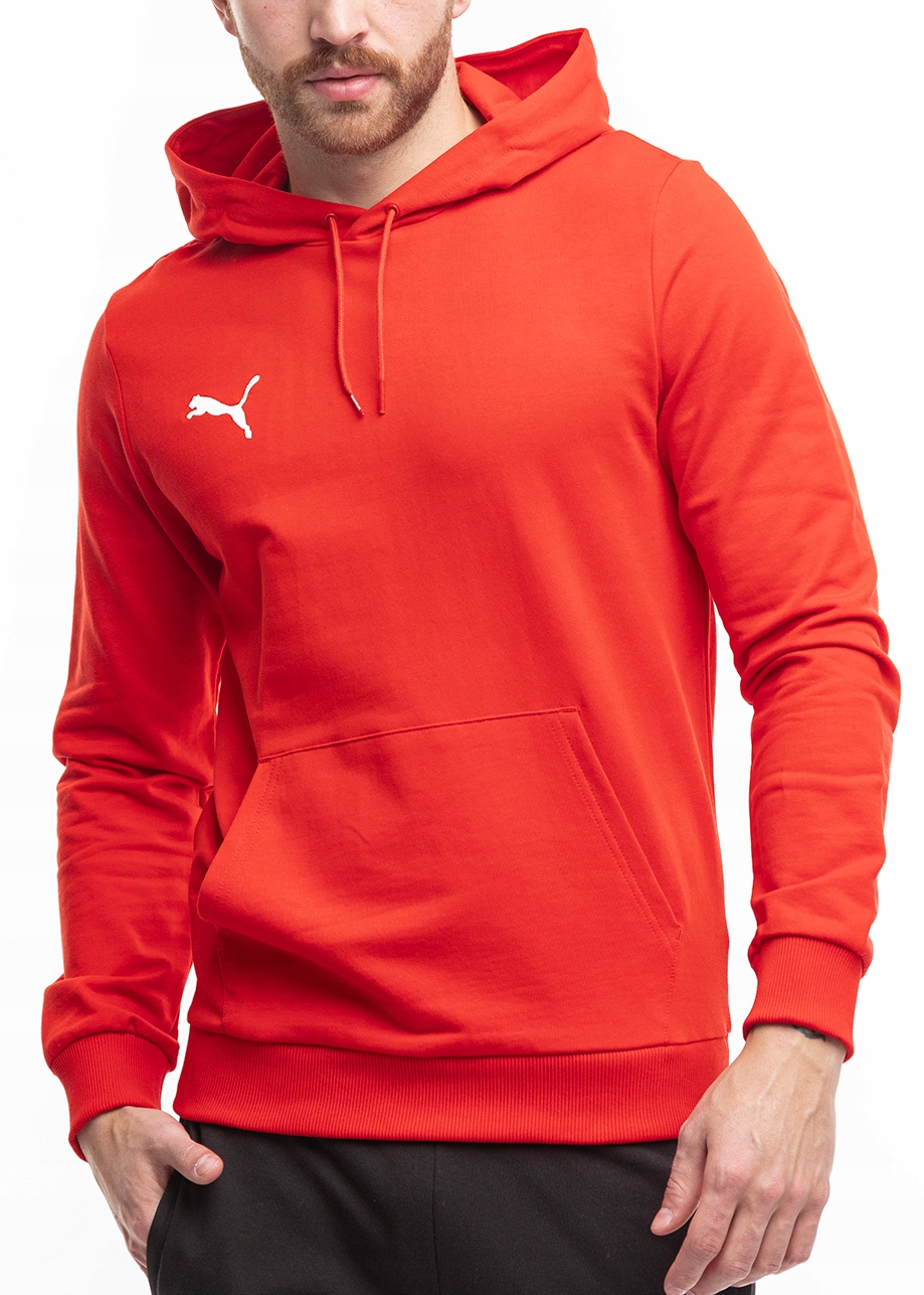 Puma pánská mikina s kapucí sportovní hoodie bavlna teamGOAL 23 vel S