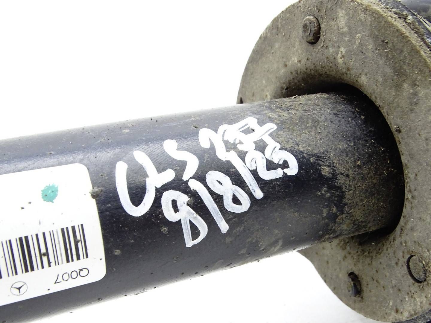 shock absorber spring left front MERCEDES CLS C257 2.9 CDI A2133205566