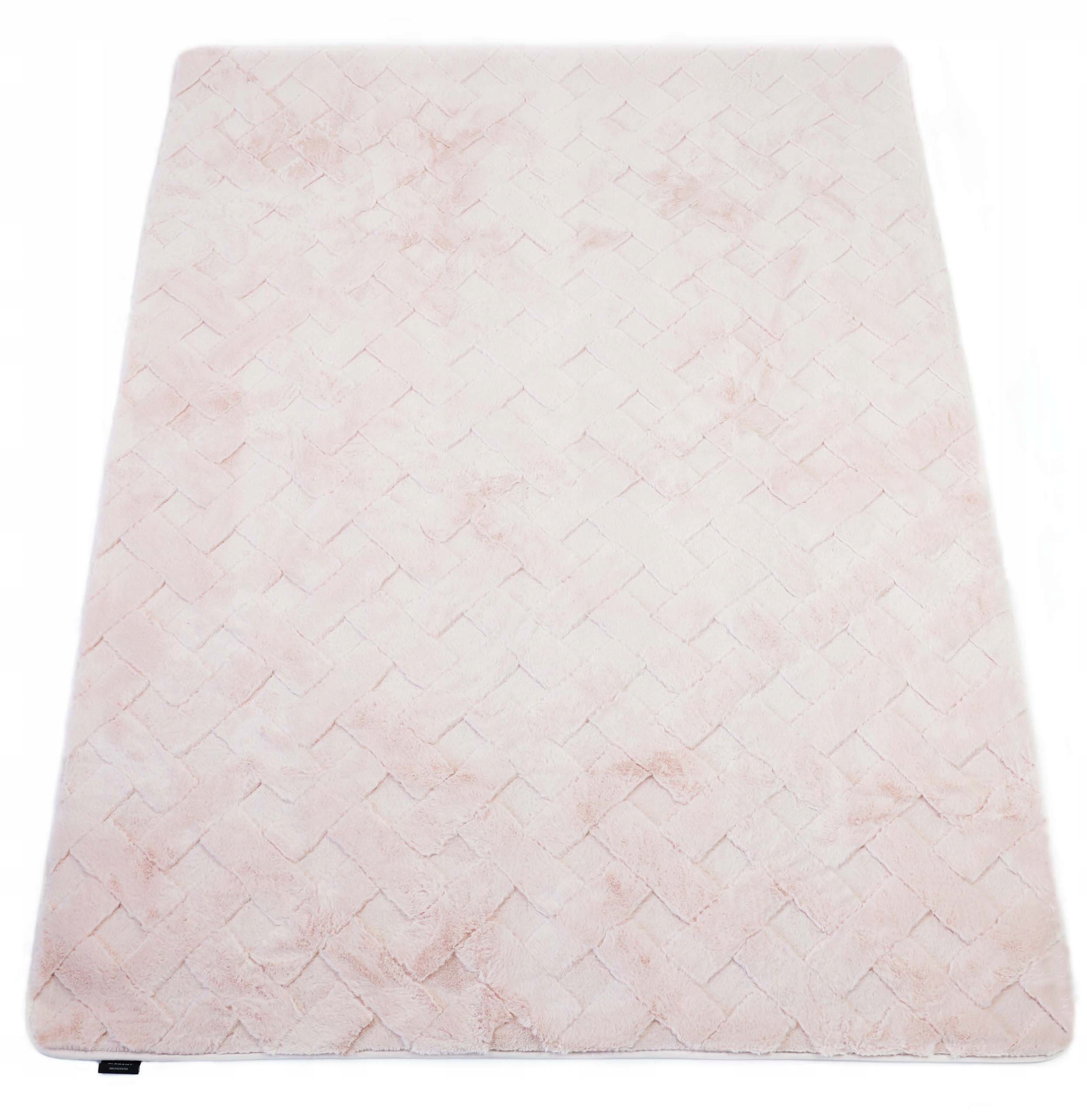 Koberec Rabbit Sametový Plyšový Elegant Pudrový 120 x 170 cm