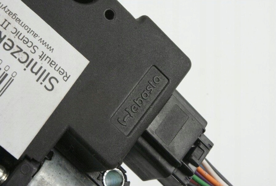 Silniczek silnik szyberdachu Scenic II 2 3 III Waga produktu z opakowaniem jednostkowym 1 kg