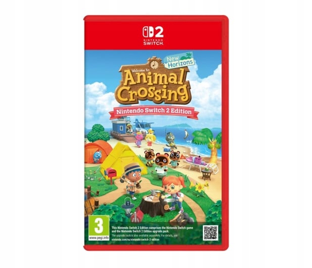 Gra Switch 2 Switch Animal Crossing: New Horizons - NS2 Edition