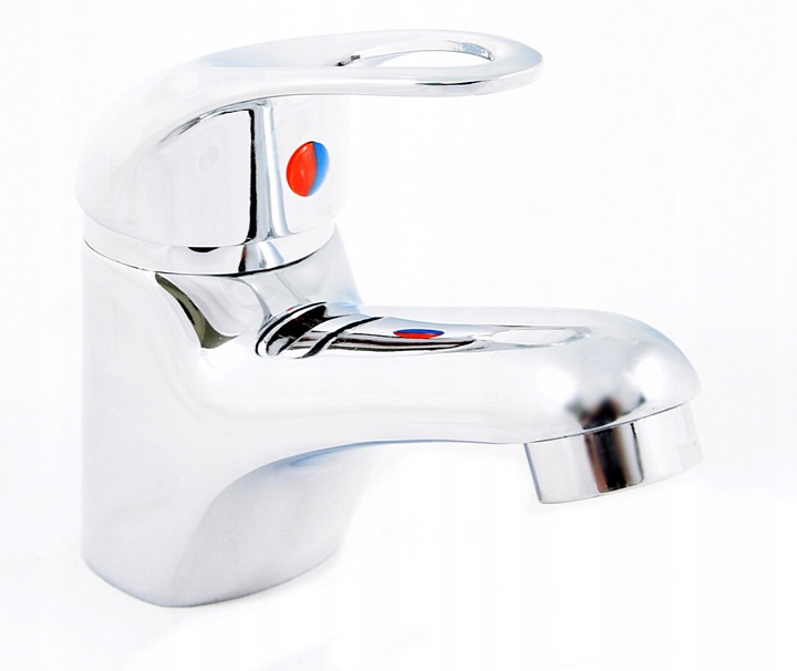 BATERIA UMYWALKOWA STOJĄCA NISKA ALFA ROYAL CHROM