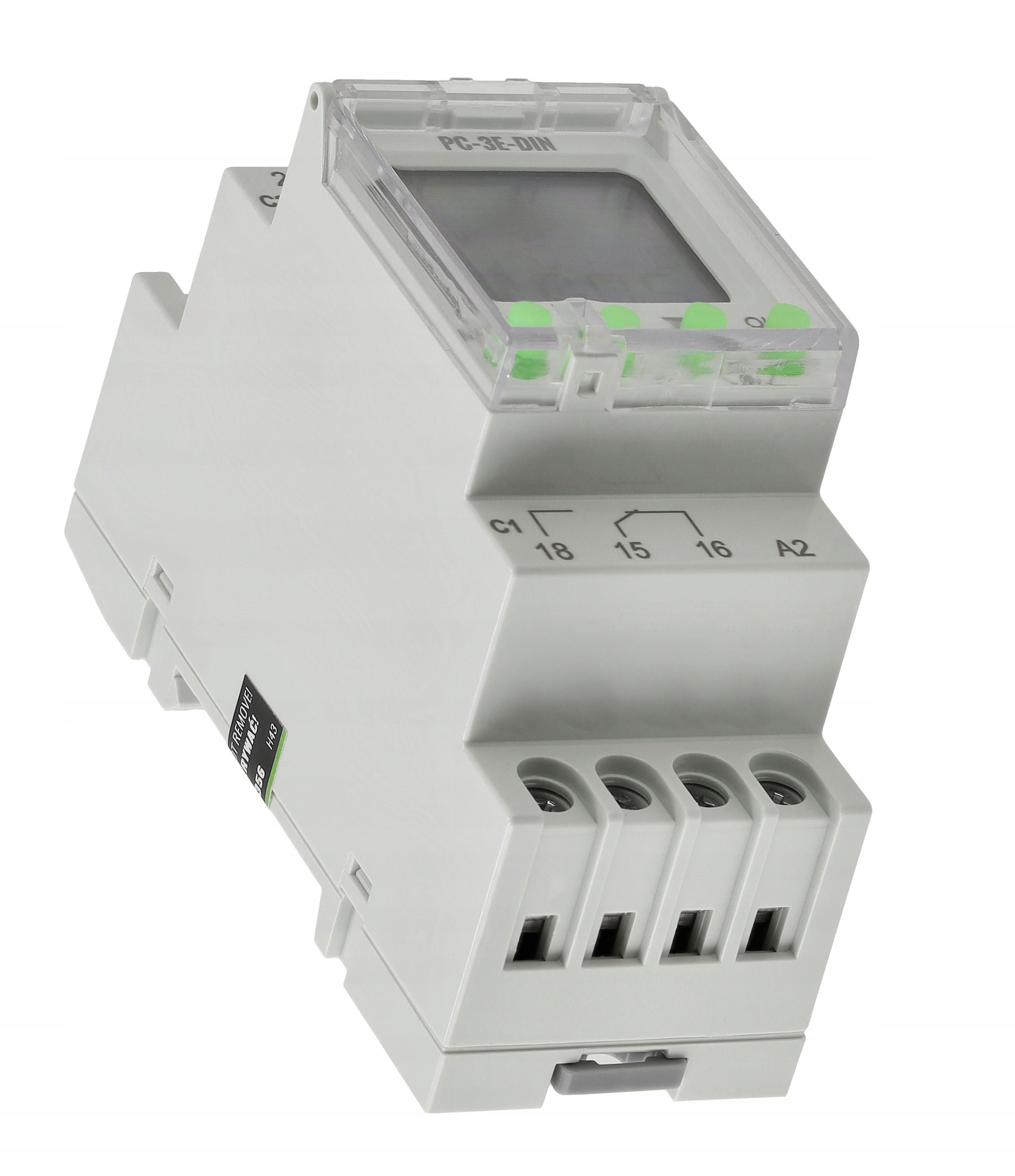 Elektroniczny Programator Astronomiczny 3600W 16A 230V AC 16 Programów DIN Marka More